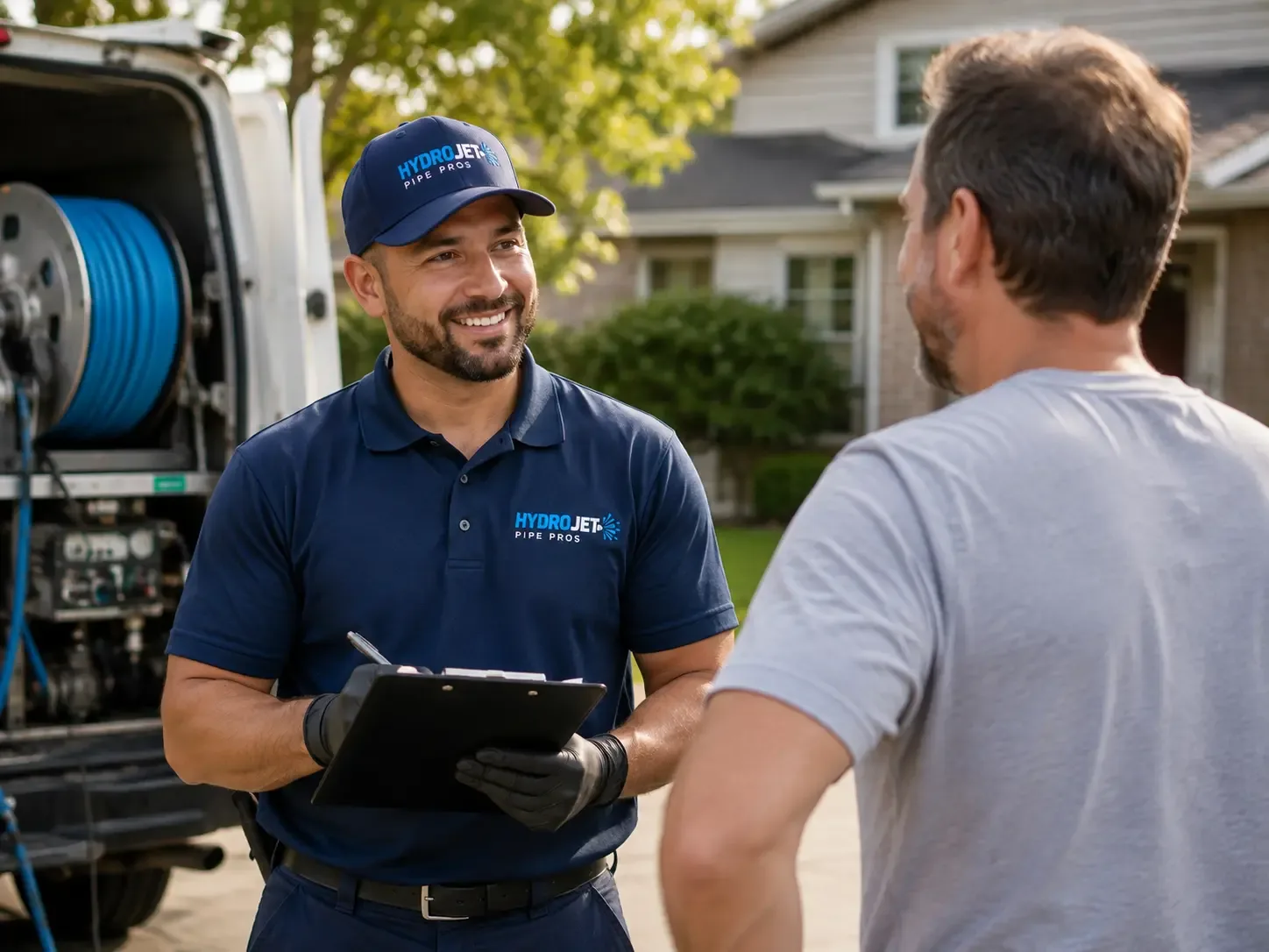 Hydro Jet Pipe Descaling Linden, MI FAQs